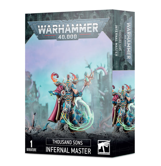 40K - THOUSAND SONS: INFERNAL MASTER