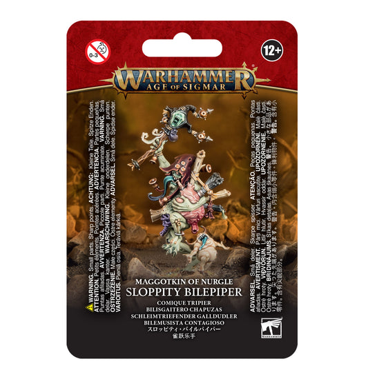 AOS - MAGGOTKIN OF NURGLE: SLOPPITY BILEPIPER