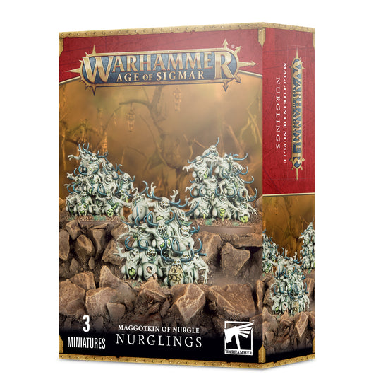 AOS - MAGGOTKIN OF NURGLE: NURGLINGS