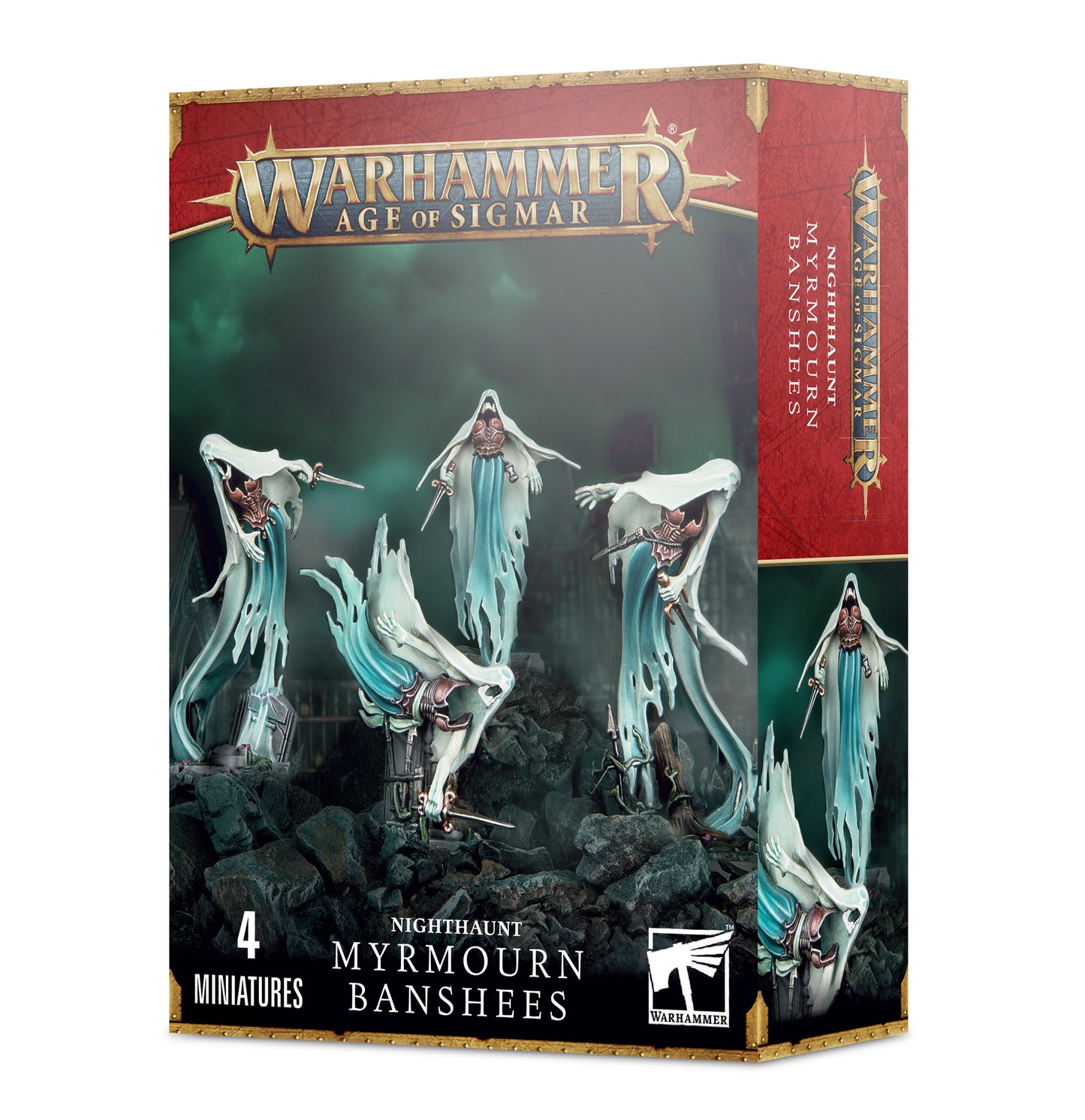 AOS - NIGHTHAUNT: MYRMOURN BANSHEES
