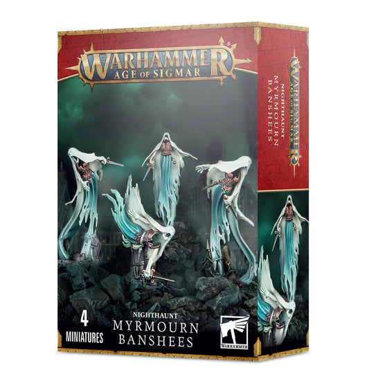AOS - NIGHTHAUNT: MYRMOURN BANSHEES