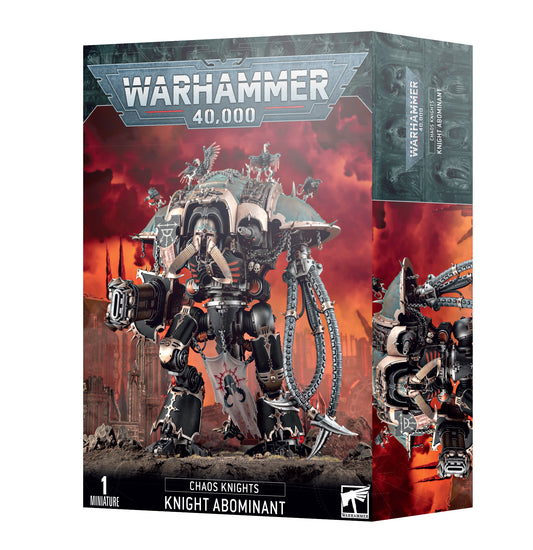 40K - CHAOS KNIGHTS: KNIGHT ABOMINANT