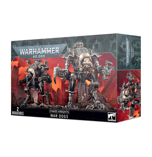 40K - CHAOS KNIGHTS: WARDOGS