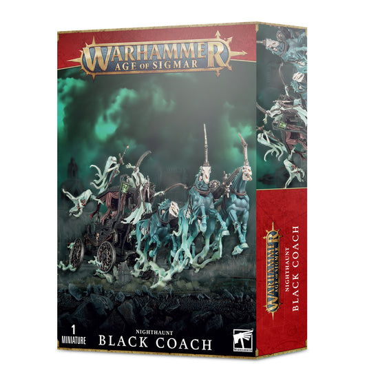 AOS - NIGHTHAUNT: BLACK COACH
