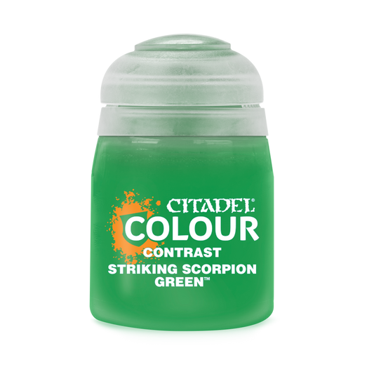 CONTRAST: STRIKING SCORPION GREEN (18ML)