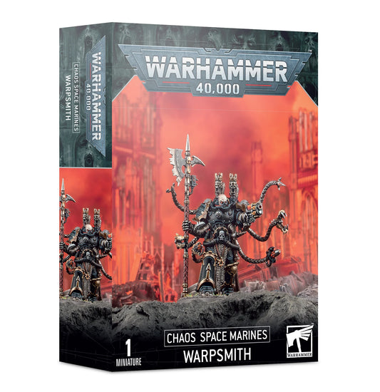 40K - CHAOS SPACE MARINES: WARPSMITH