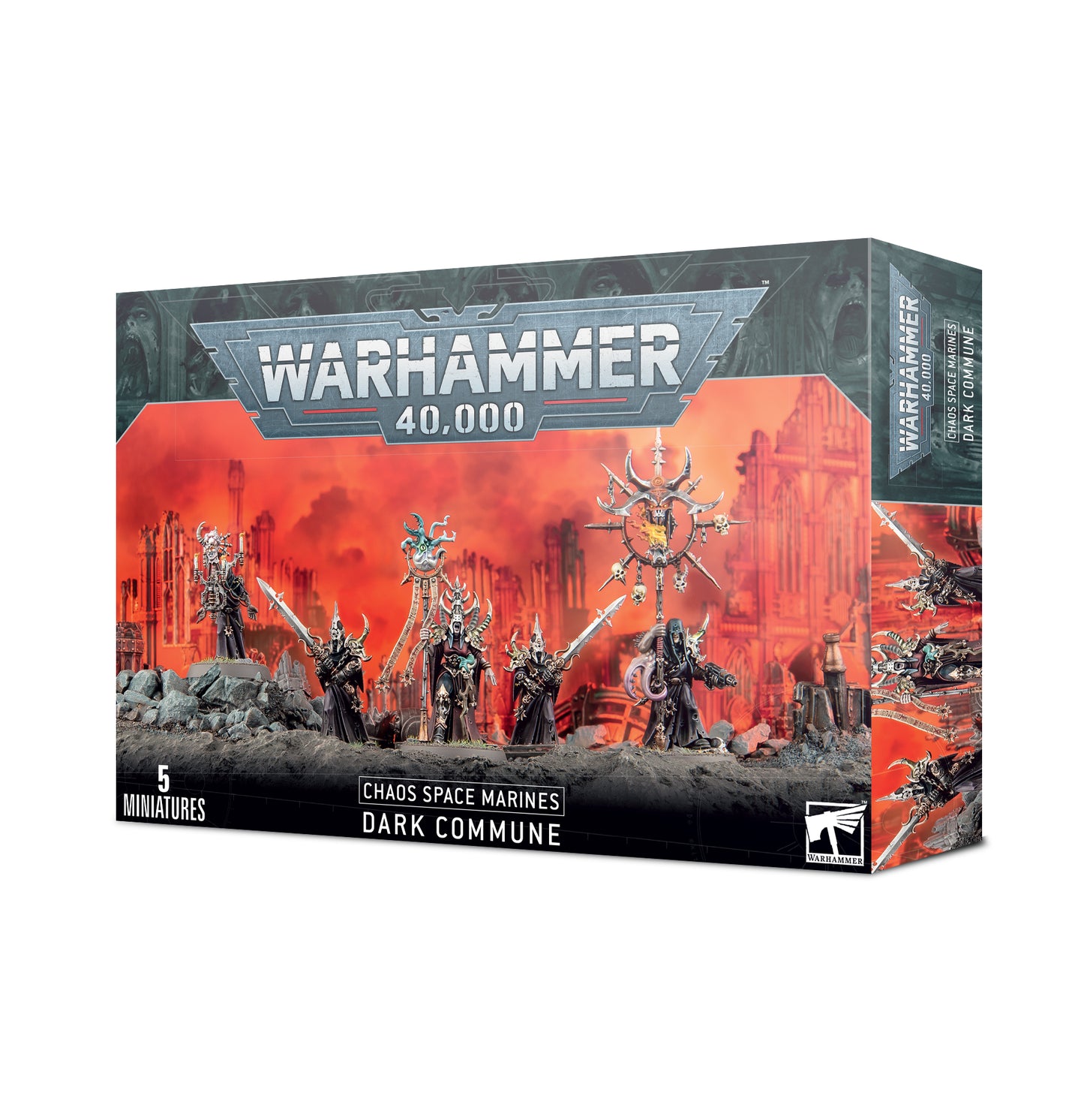 40K - CHAOS SPACE MARINES: DARK COMMUNE