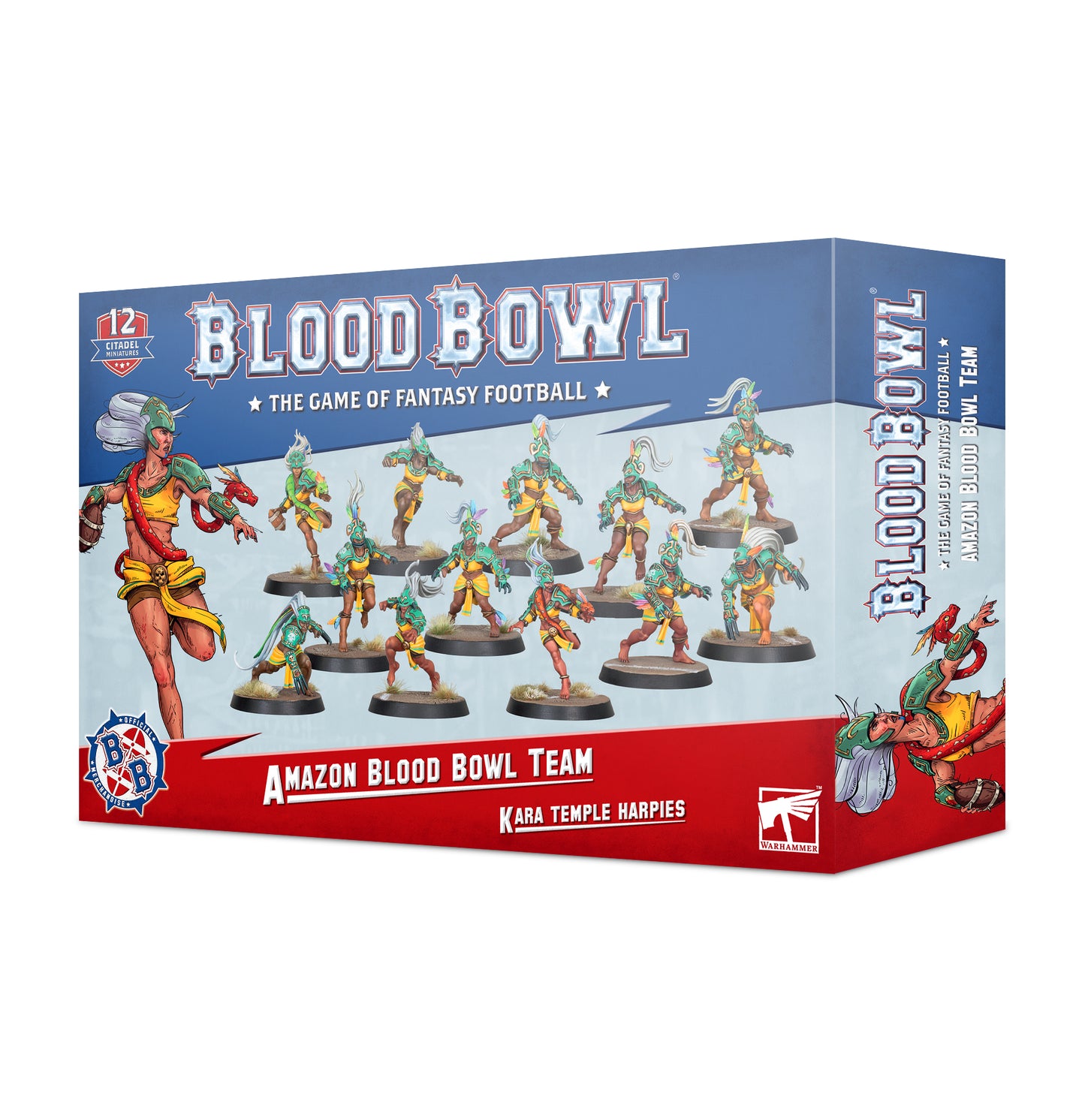 BB - BLOOD BOWL: AMAZON TEAM