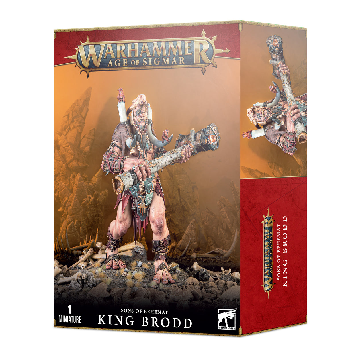 AOS - SONS OF BEHEMAT: KING BRODD
