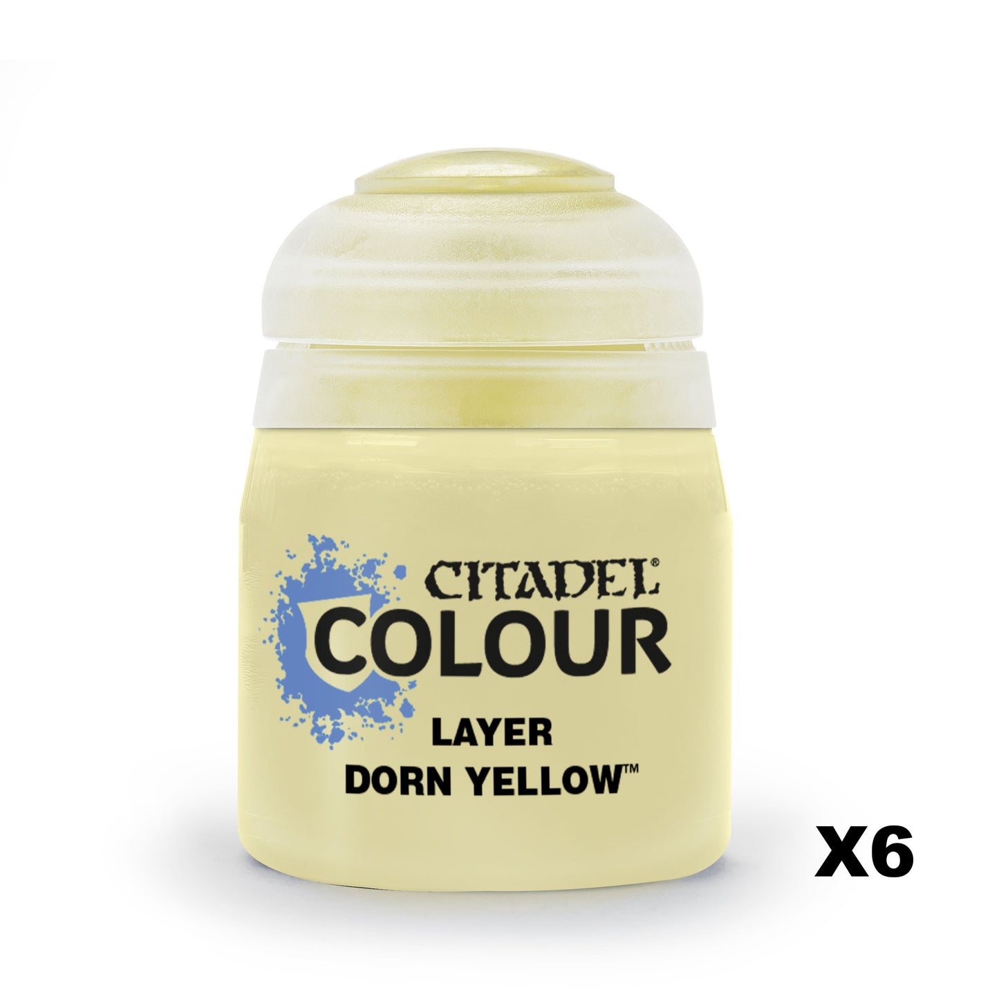 LAYER: DORN YELLOW (12ML)