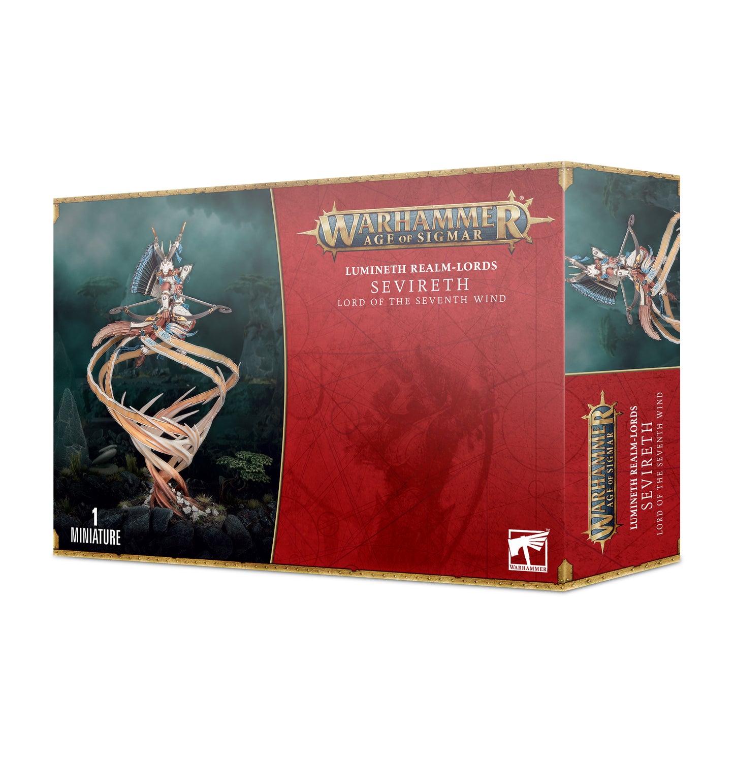 AOS - LUMINETH: SEVIRETH LORD OF SEVEN WINDS