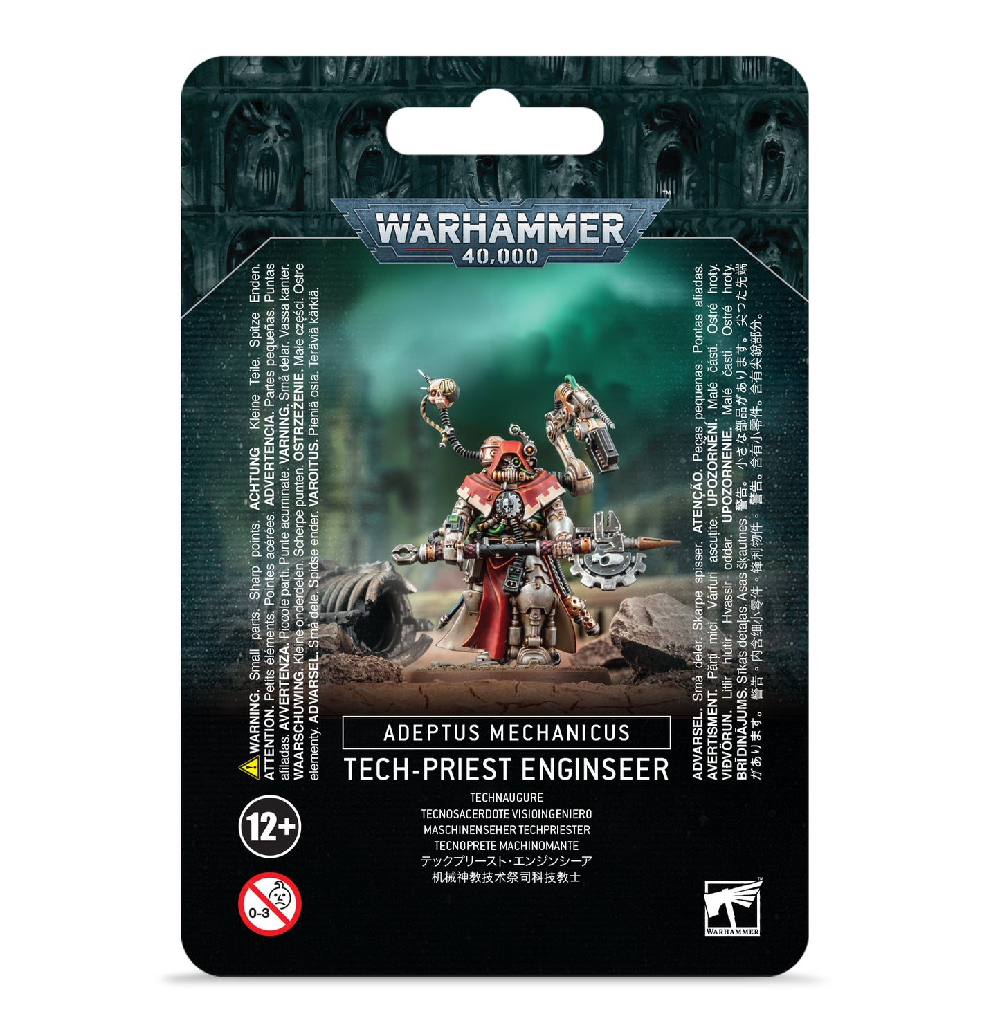 ADEPTUS MECHANICUS TECH-PRIEST ENGINSEER