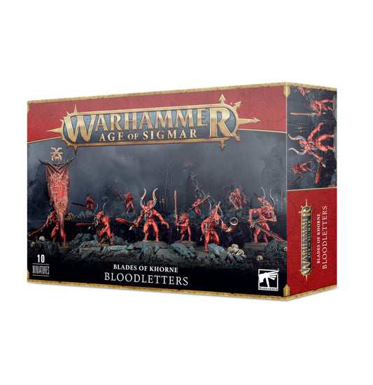 AOS - BLADES OF KHORNE: BLOODLETTERS
