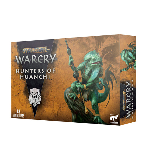 WARCRY: HUNTERS OF HUANCHI (WebEX)