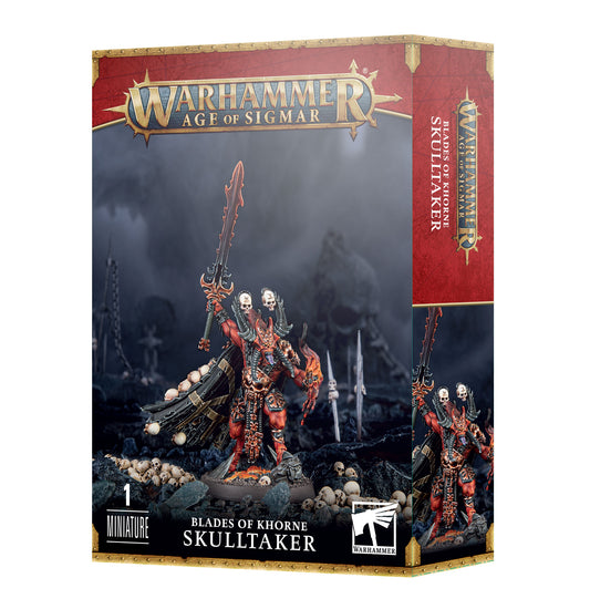 AOS - BLADES OF KHORNE: SKULLTAKER