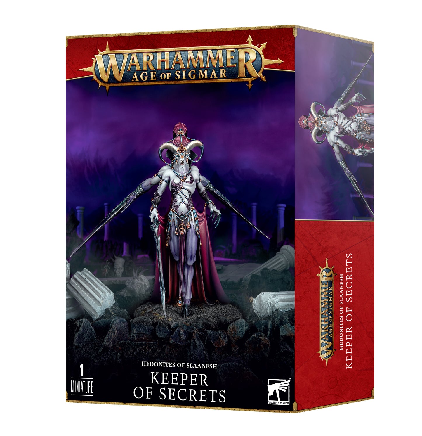 HEDONITES OF SLAANESH: KEEPER OF SECRETS (Multi-Part Kit)