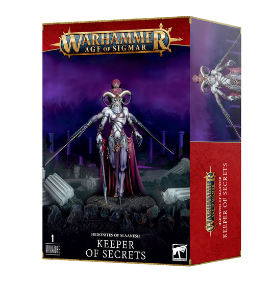 HEDONITES OF SLAANESH: KEEPER OF SECRETS (Multi-Part Kit)