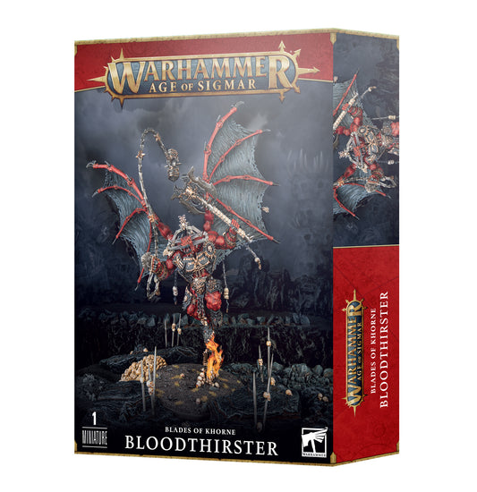 AOS - BLADES OF KHORNE BLOODTHIRSTER