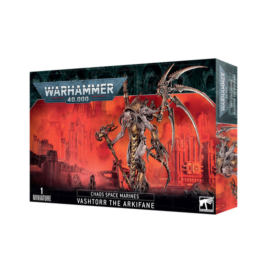 40K - CHAOS S/M: VASHTORR THE ARKIFANE