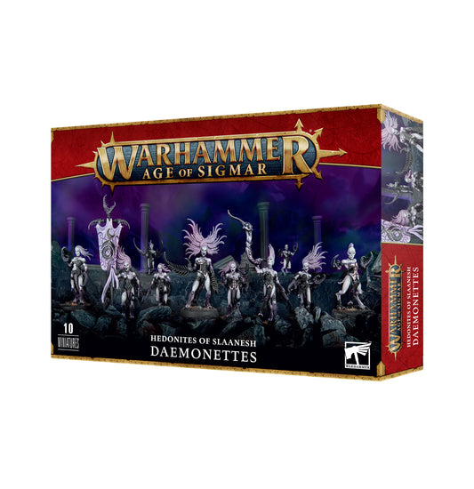 AOS - HEDONITES OF SLAANESH: DAEMONETTES