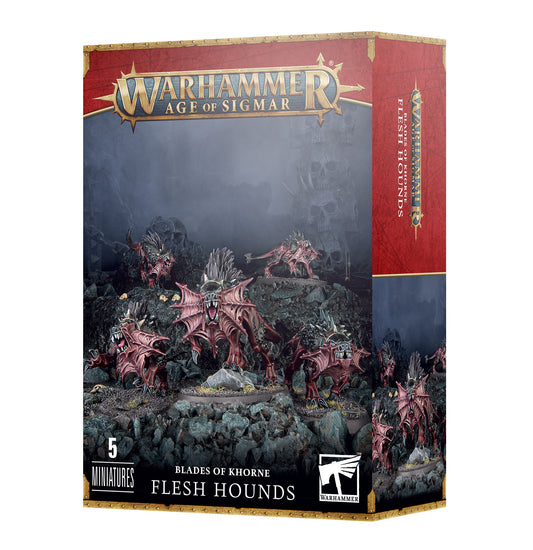 AOS - BLADES OF KHORNE: FLESH HOUNDS