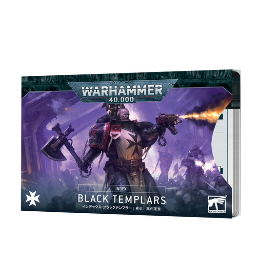INDEX CARDS: BLACK TEMPLARS (ENG)