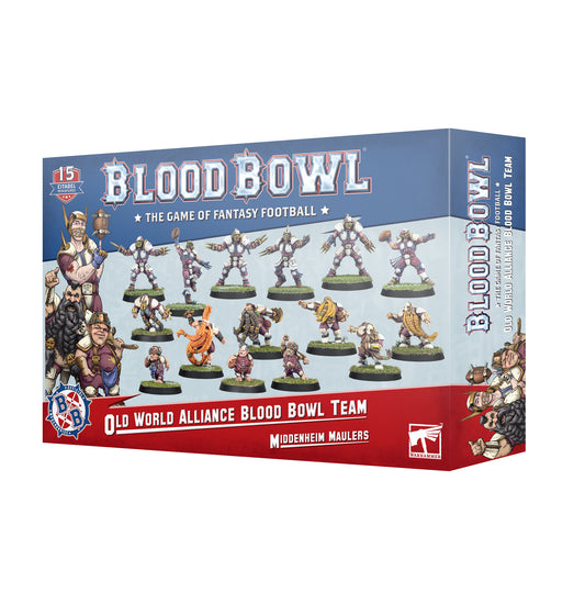 BB - BLOOD BOWL: OLD WORLD ALLIANCE TEAM