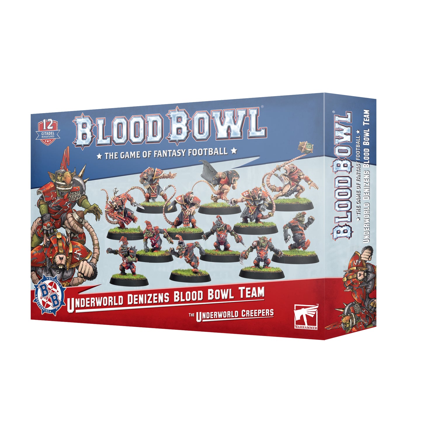 BB - BLOOD BOWL: UNDERWORLD DENIZENS TEAM