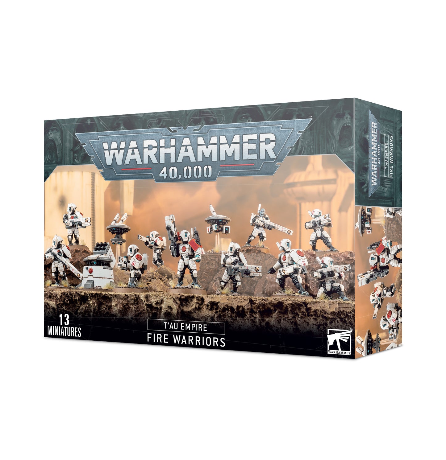40K - T'AU EMPIRE: FIRE WARRIORS