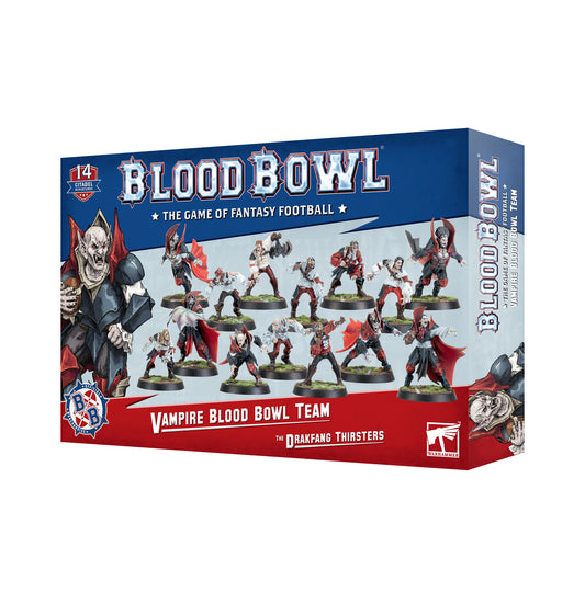 BB - BLOOD BOWL: VAMPIRE TEAM