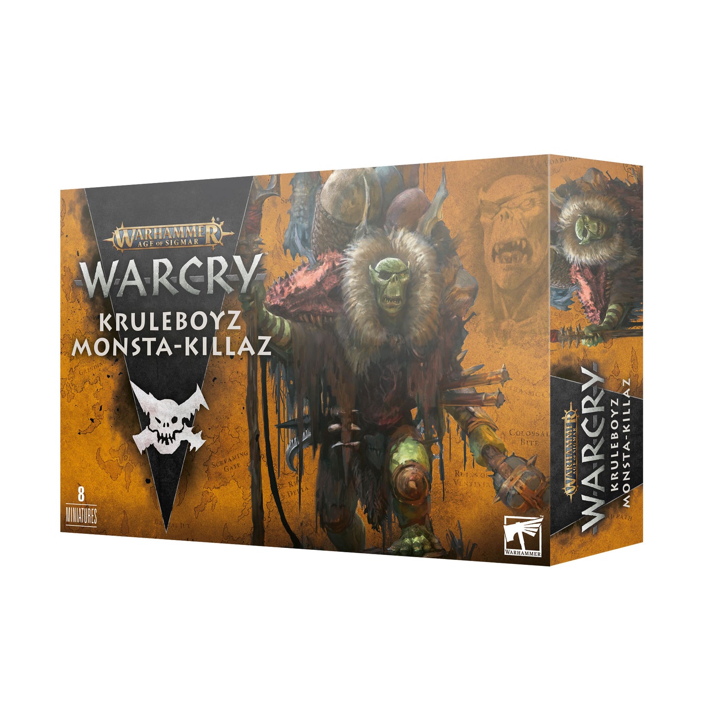 AOS - ORRUK WARCLANS: KRULEBOYZ MONSTA-KILLAZ