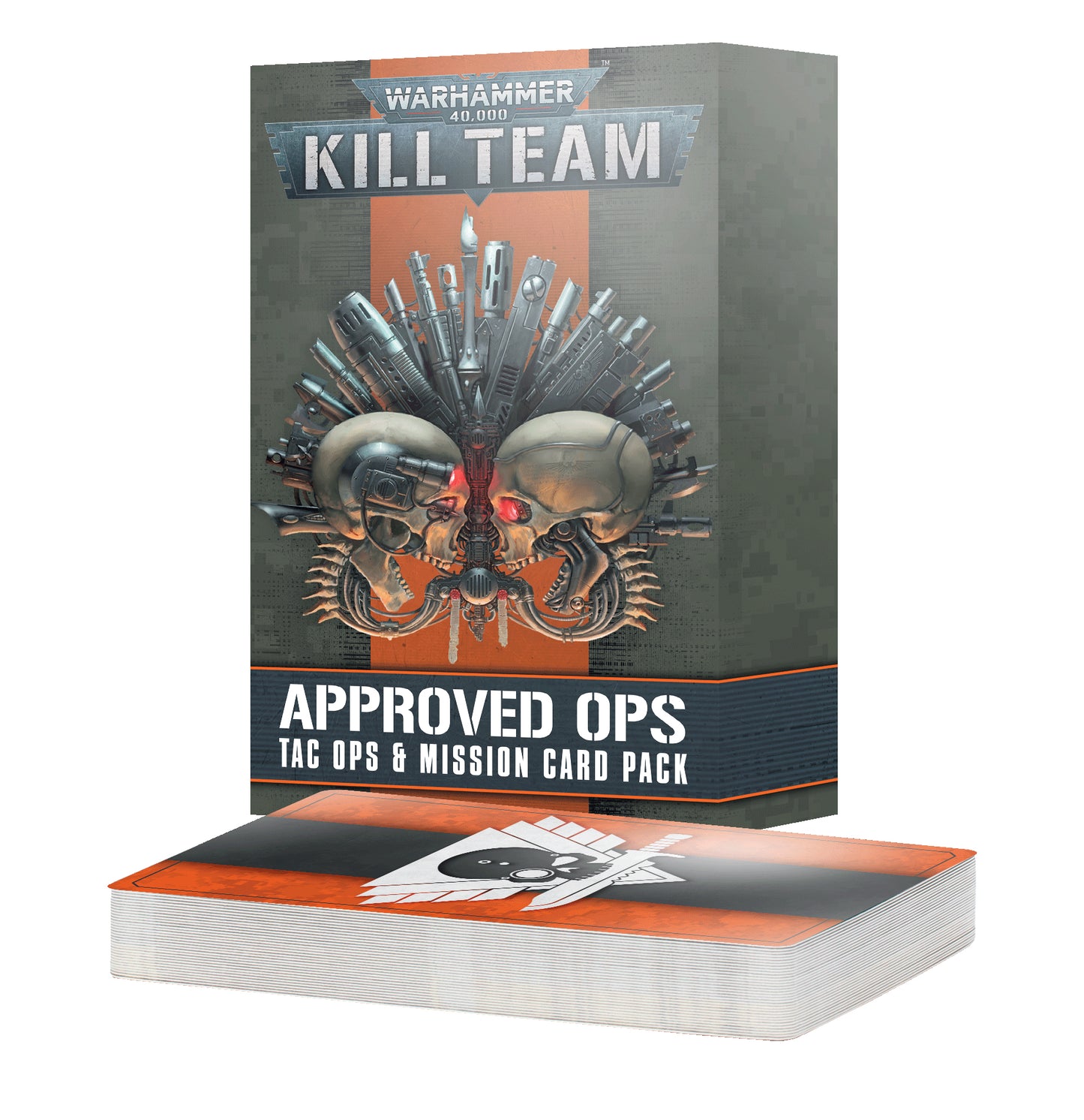 KILL TEAM: APPROVED OPS CARD PACK (ENG)