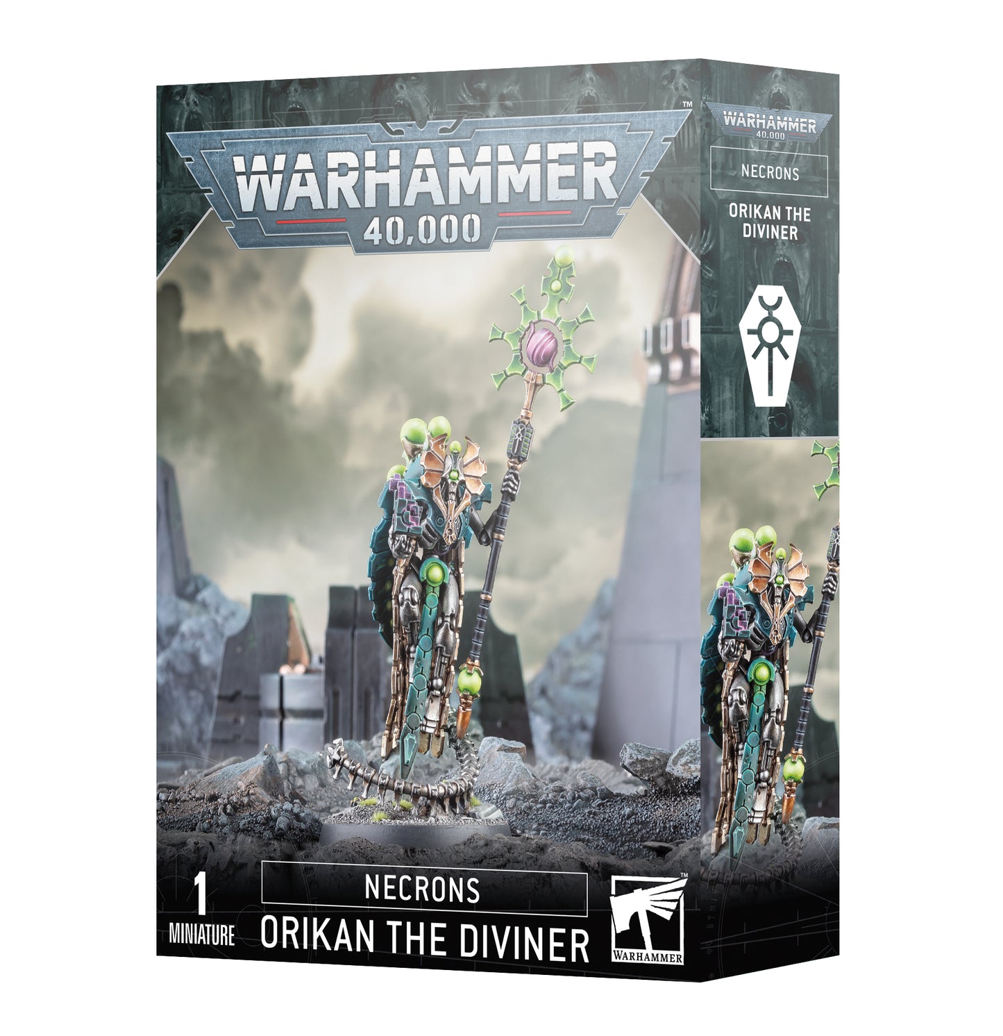 40K - NECRONS: ORIKAN THE DIVINER