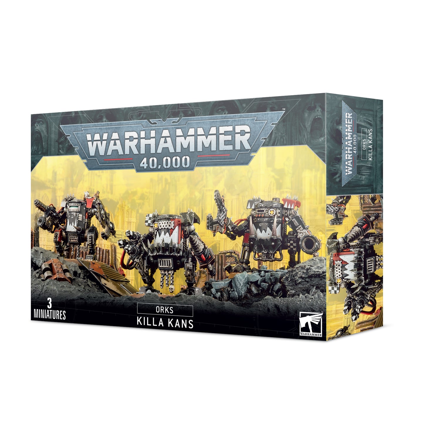 ORKS: KILLA KANS