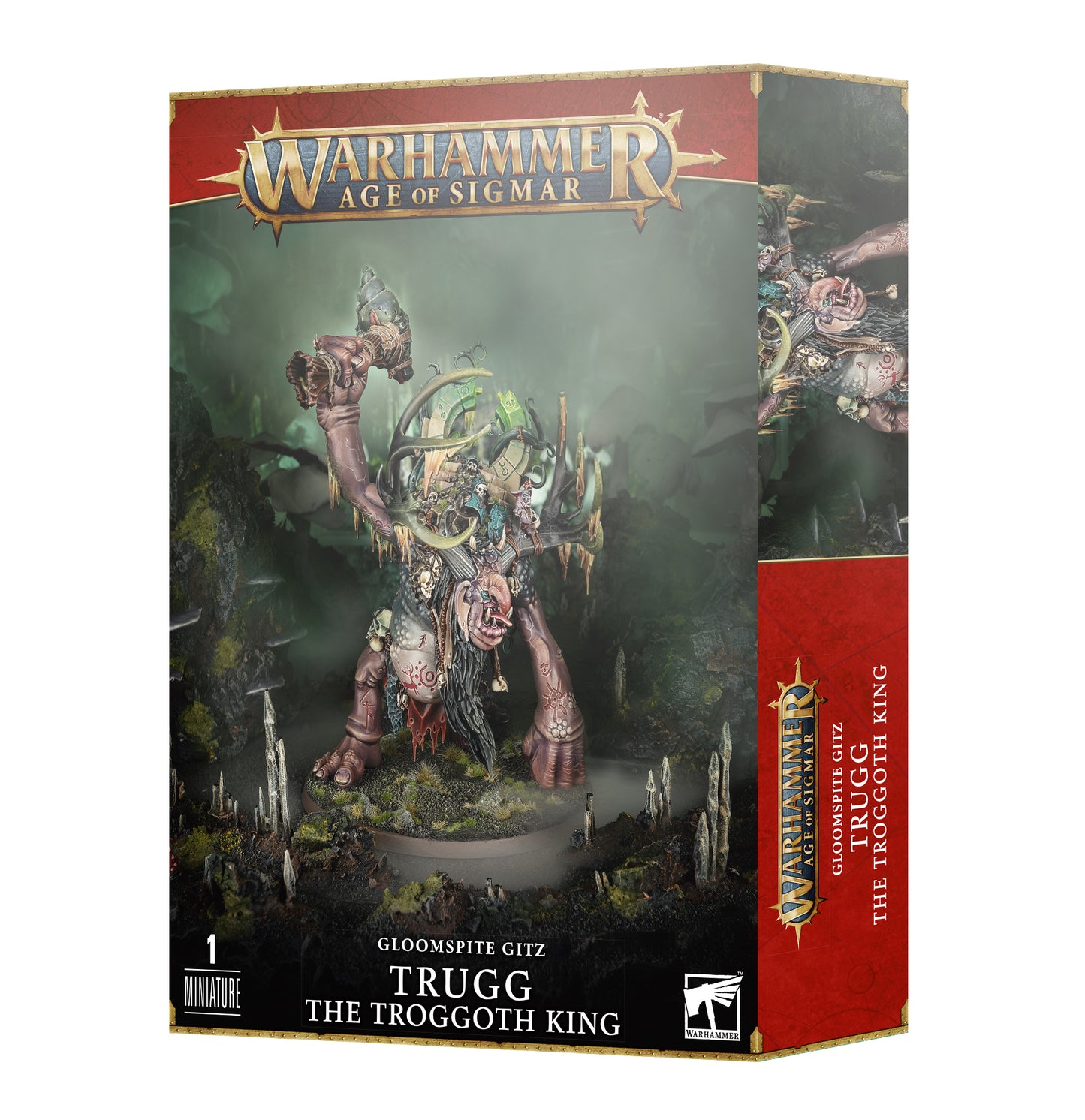 AOS - GLOOMSPITE GITZ: TRUGG THE TROGGOTH KING