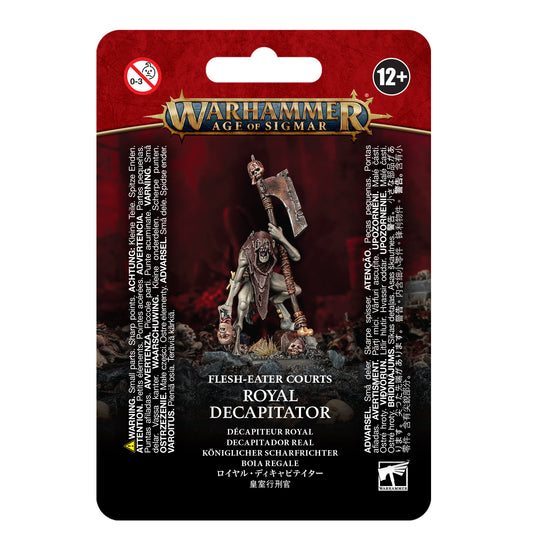 AOS FLESH-EATER COURTS: ROYAL DECAPITATOR