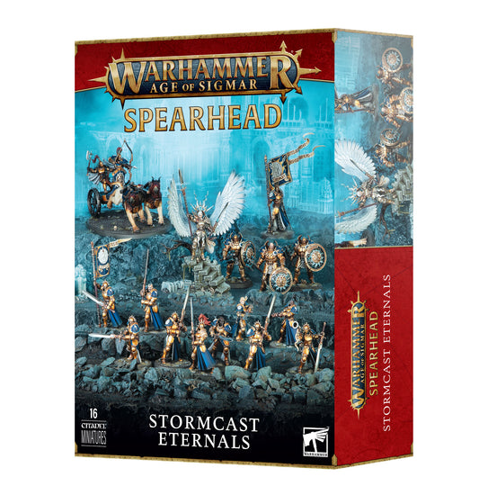 AOS - SPEARHEAD: STORMCAST ETERNALS