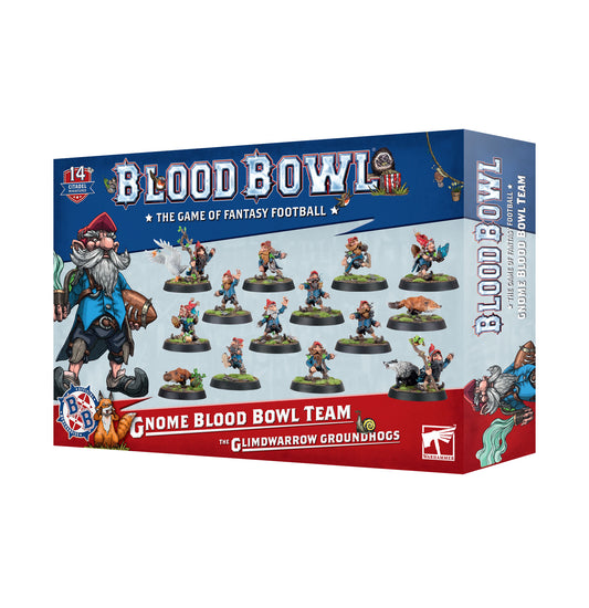 BB - BLOOD BOWL: GNOME TEAM