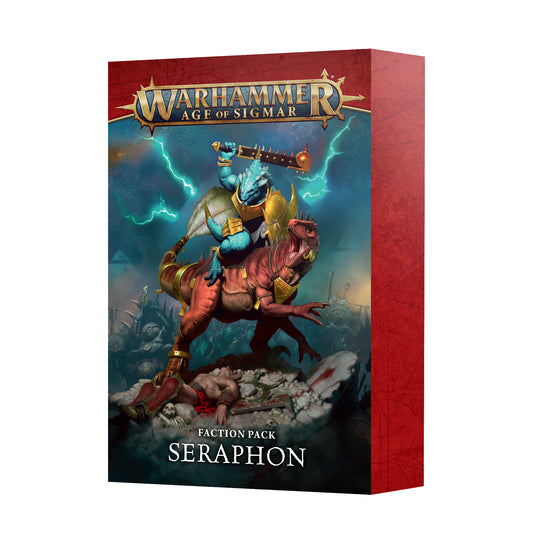 AOS - FACTION PACK: SERAPHON (ENG)