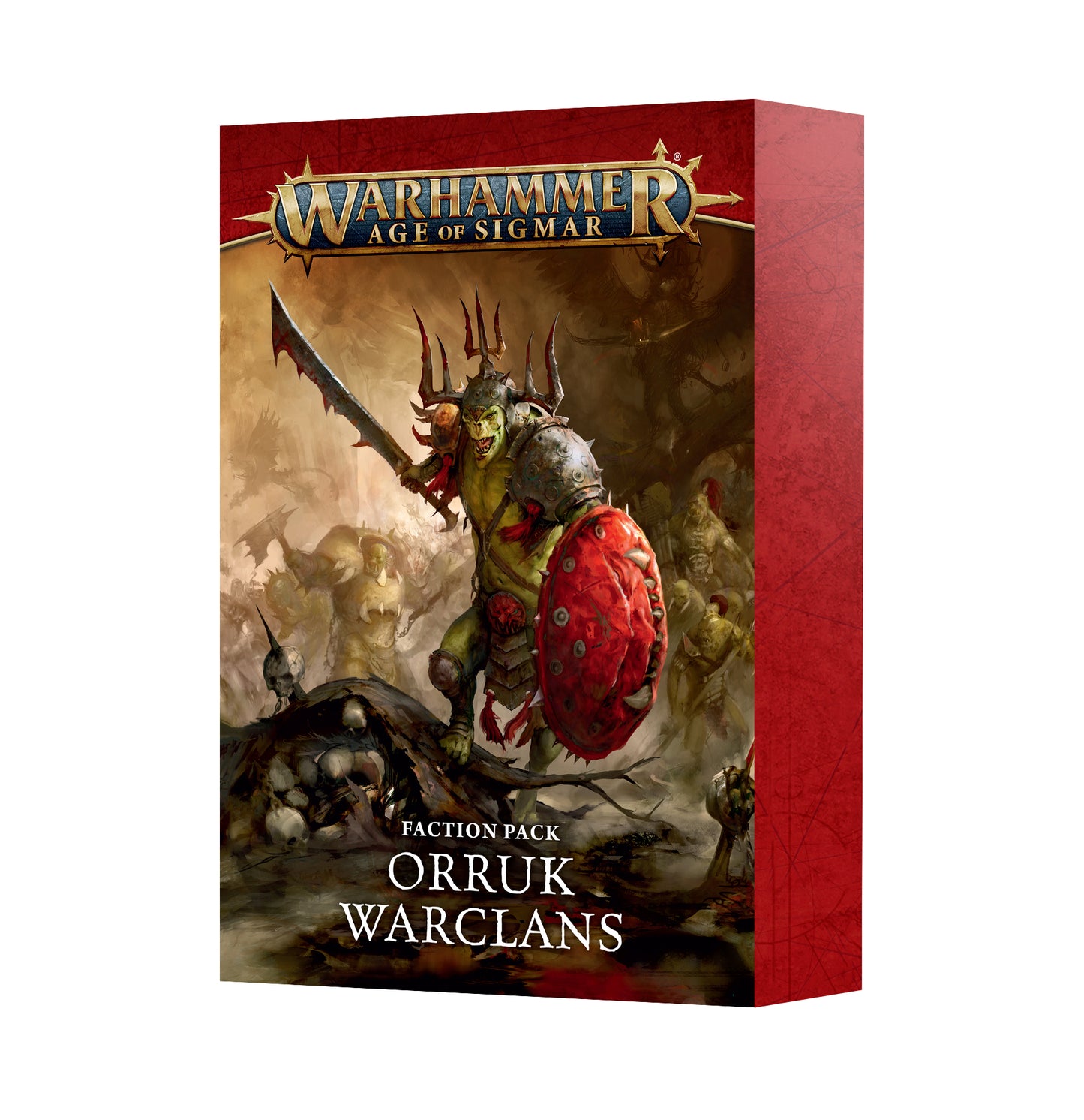 AOS - FACTION PACK: ORRUK WARCLANS (ENG)