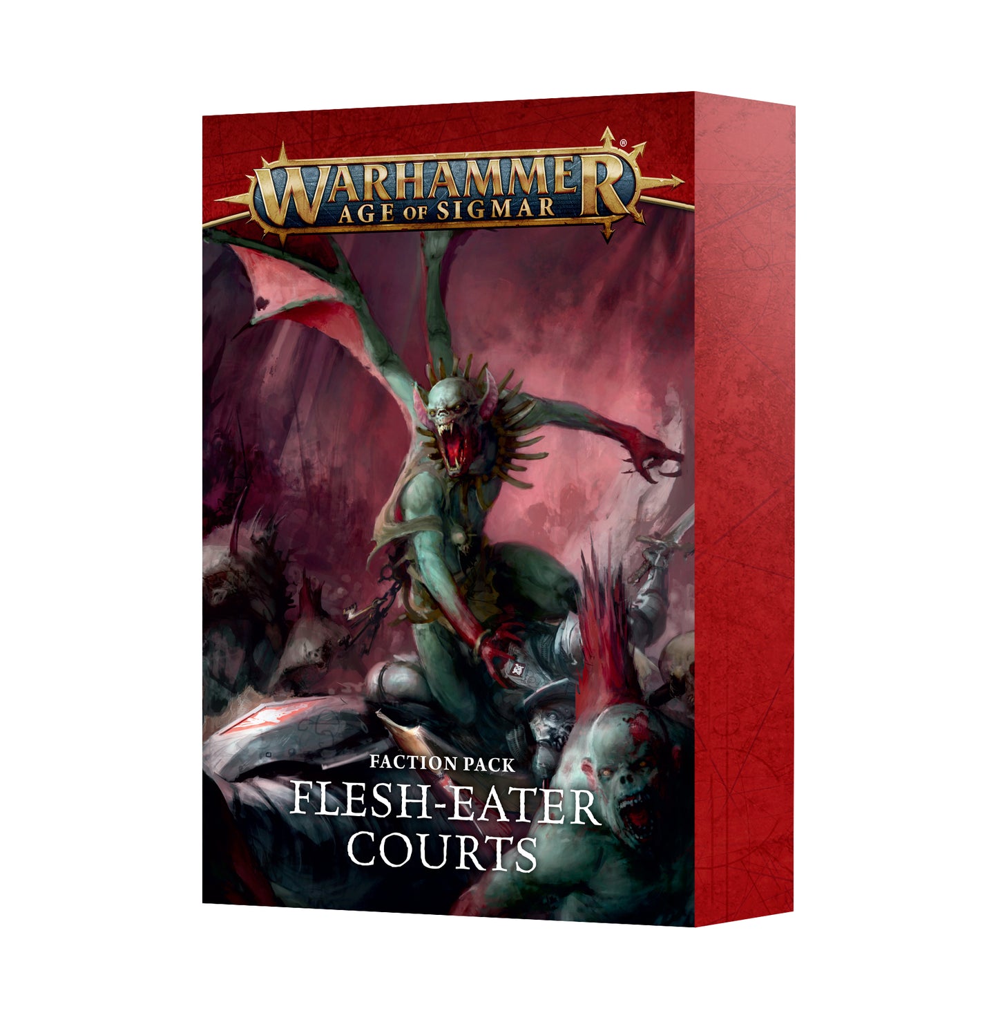 AOS FACTION PACK: FLESH-EATERS COURTS (ENG)