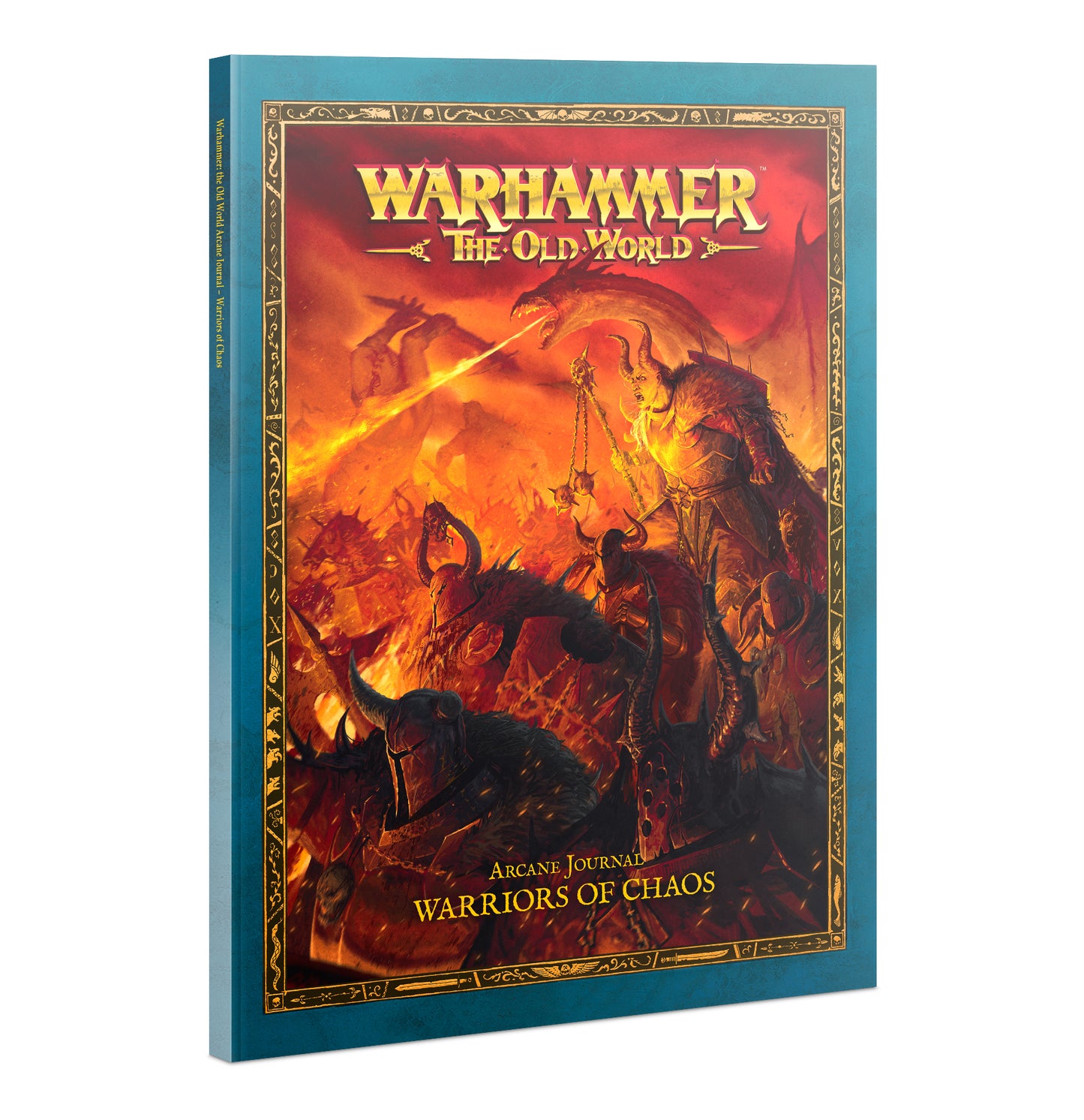 TOW - ARCANE JOURNAL: WARRIORS OF CHAOS