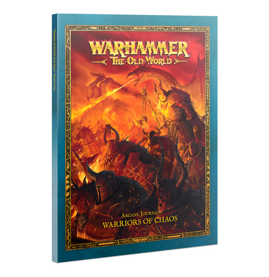 TOW - ARCANE JOURNAL: WARRIORS OF CHAOS