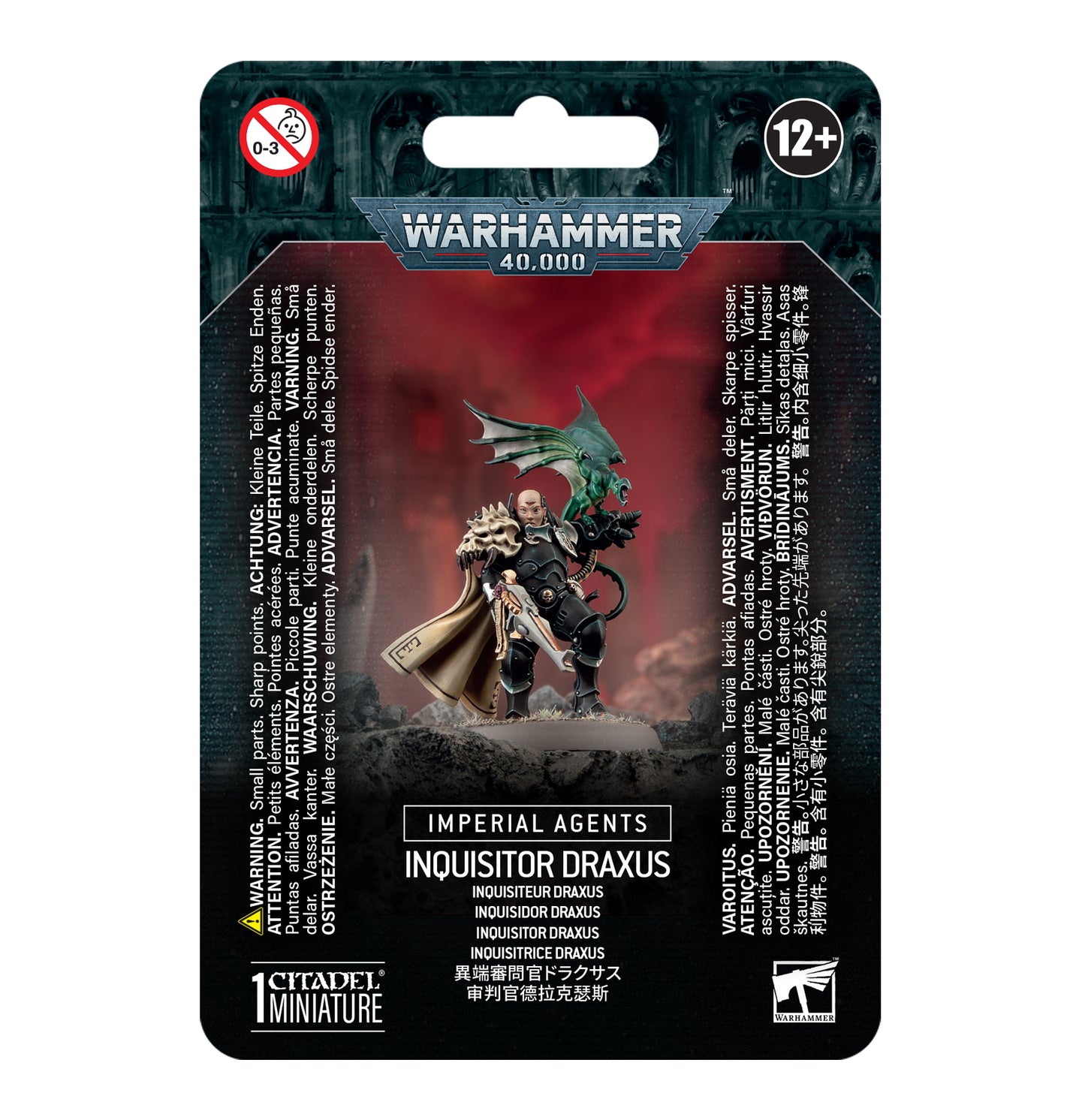 40K - IMPERIAL AGENTS: INQUISITOR DRAXUS