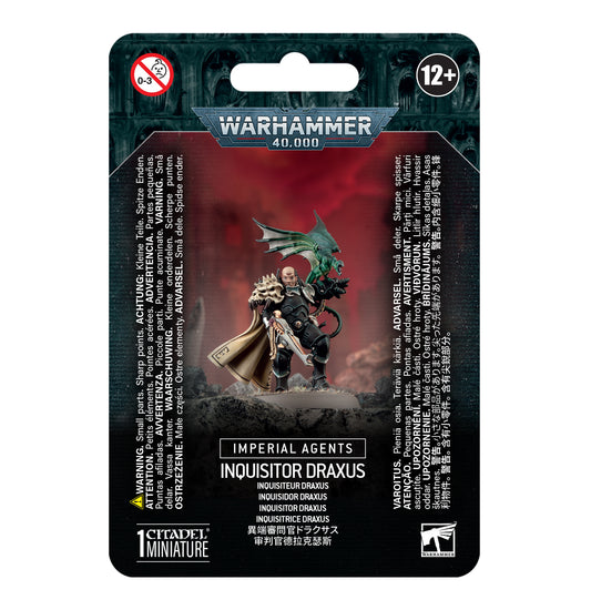 40K - IMPERIAL AGENTS: INQUISITOR DRAXUS