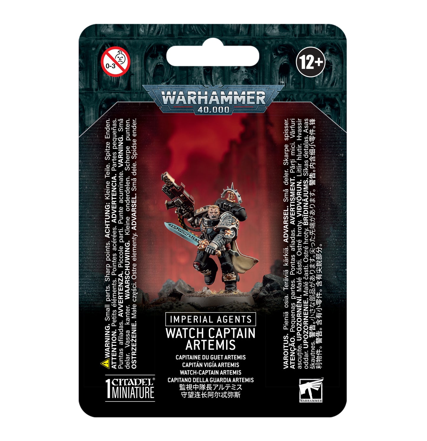 40K - IMP. AGENTS: DEATHWATCH CAPTAIN ARTEMIS