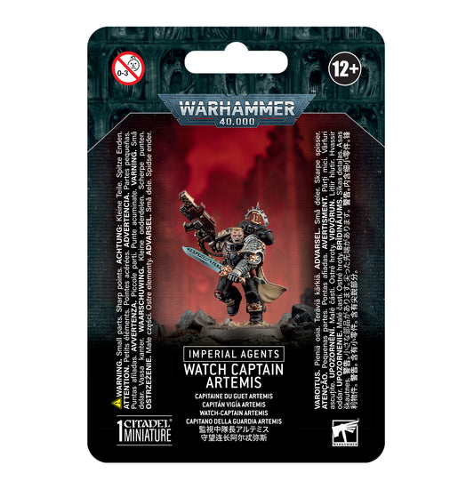 40K - IMP. AGENTS: DEATHWATCH CAPTAIN ARTEMIS