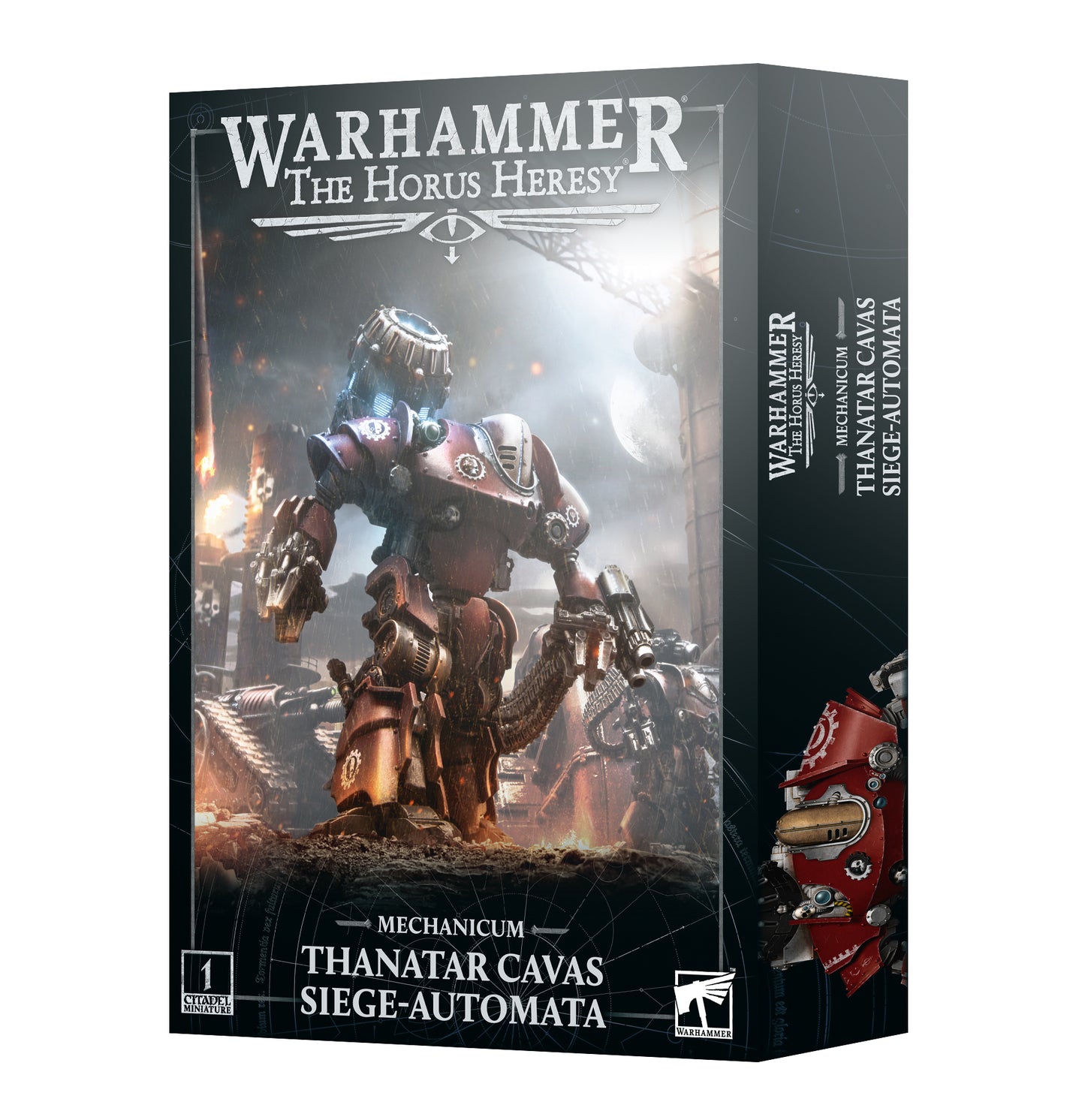 HH - MECHANICUM:THANATAR CAVAS SIEGE-AUTOMATA
