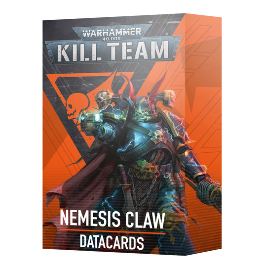 40K - KILL TEAM DATACARDS: NEMESIS CLAW (ENG)