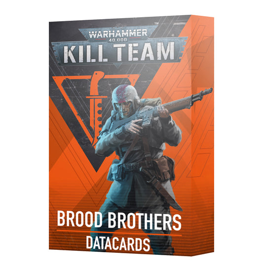 40K - K/T DATACARDS: BROOD BROTHERS (ENG)